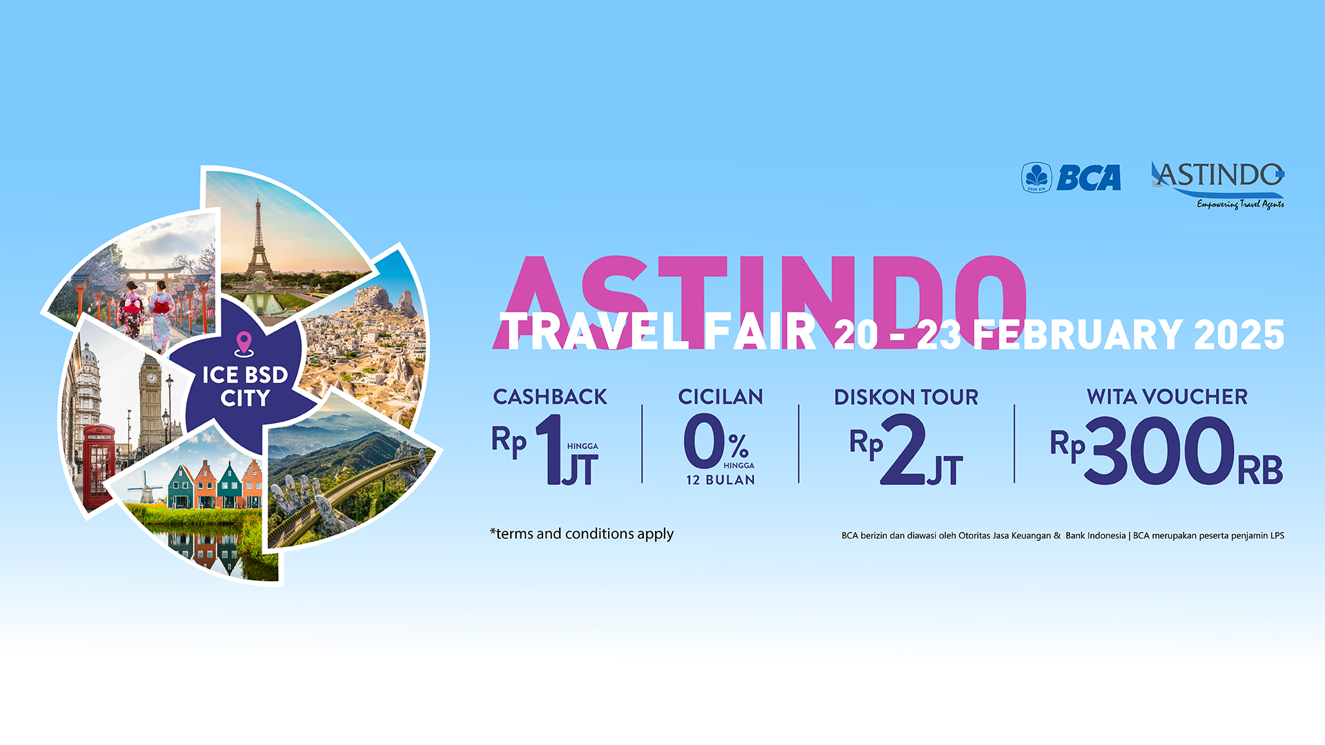 ASTINDO TRAVEL FAIR 2025-banner